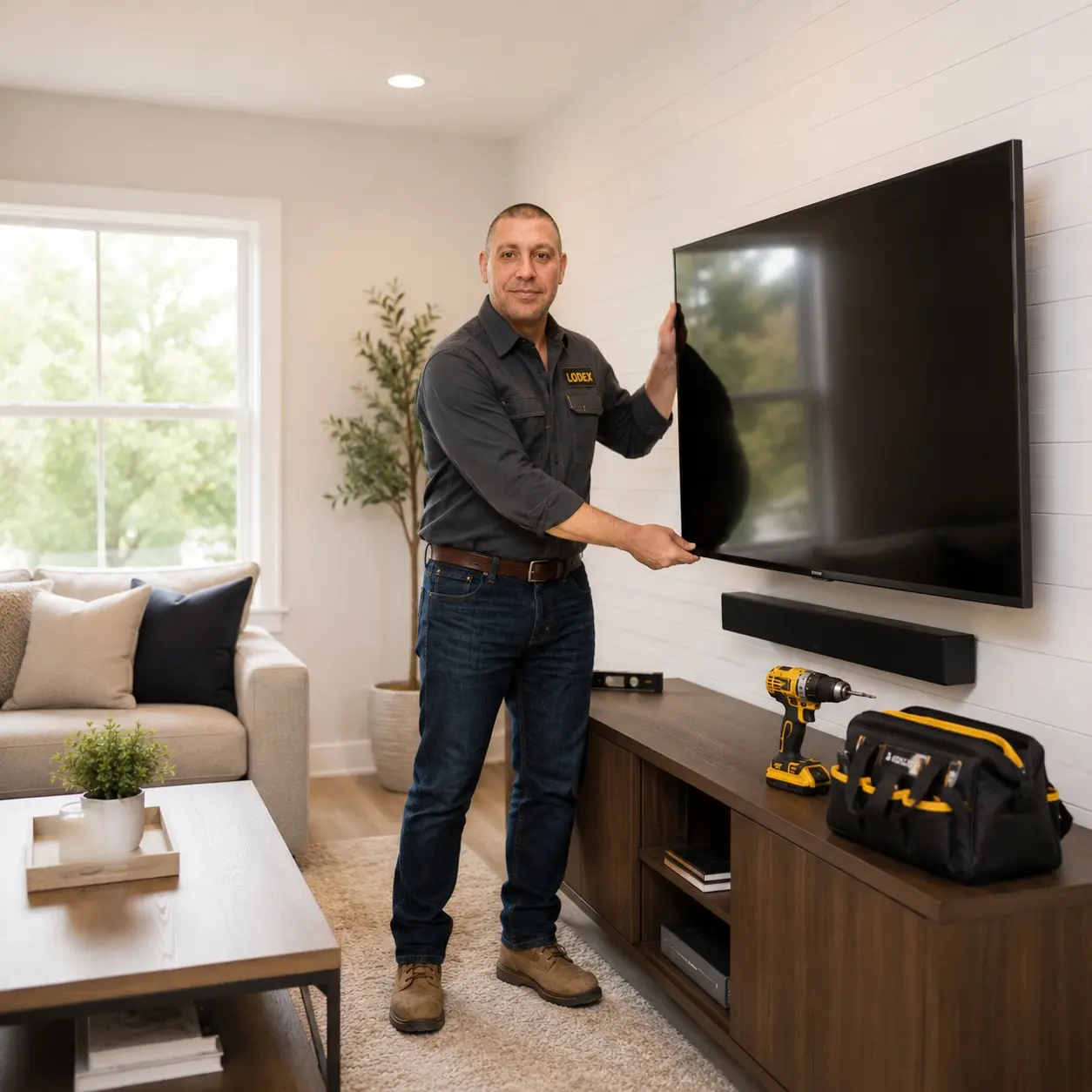 White-Glove Delivery & Installation
